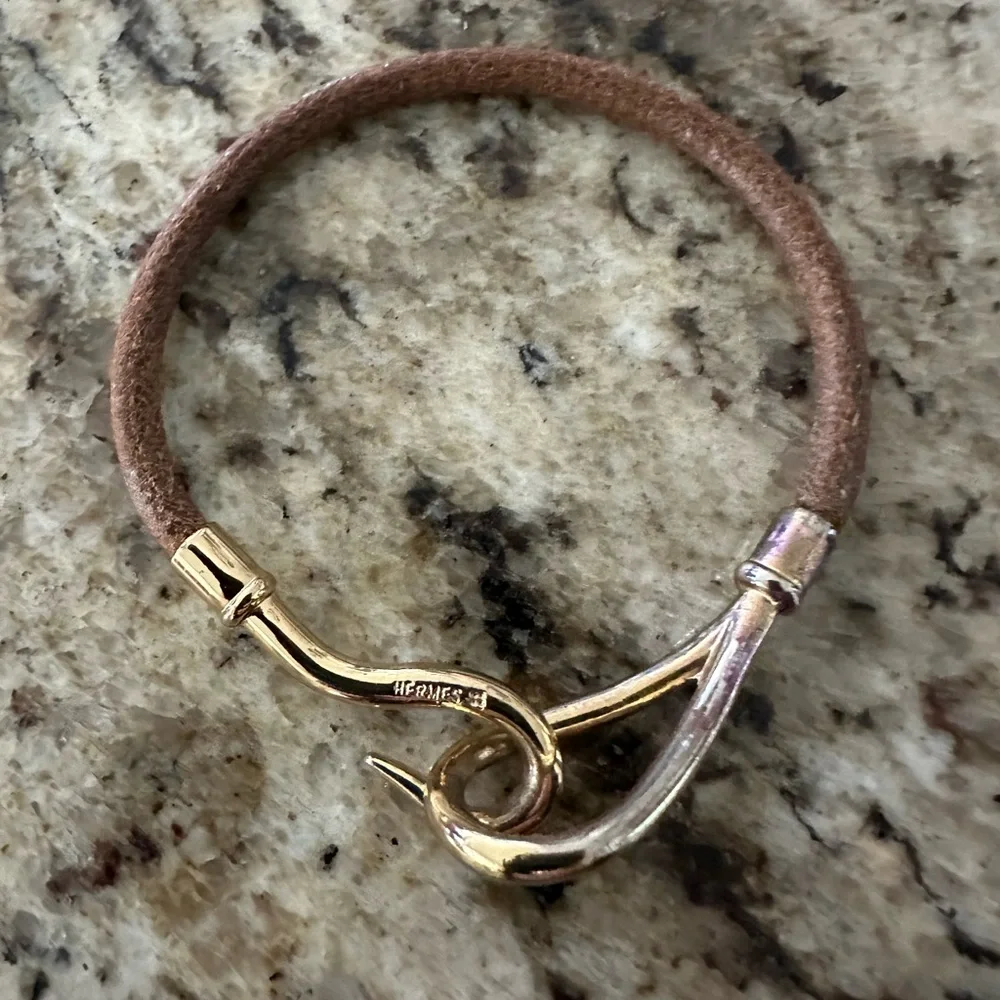 Hermes Jumbo Hook Bracelet - Picture 4 of 4